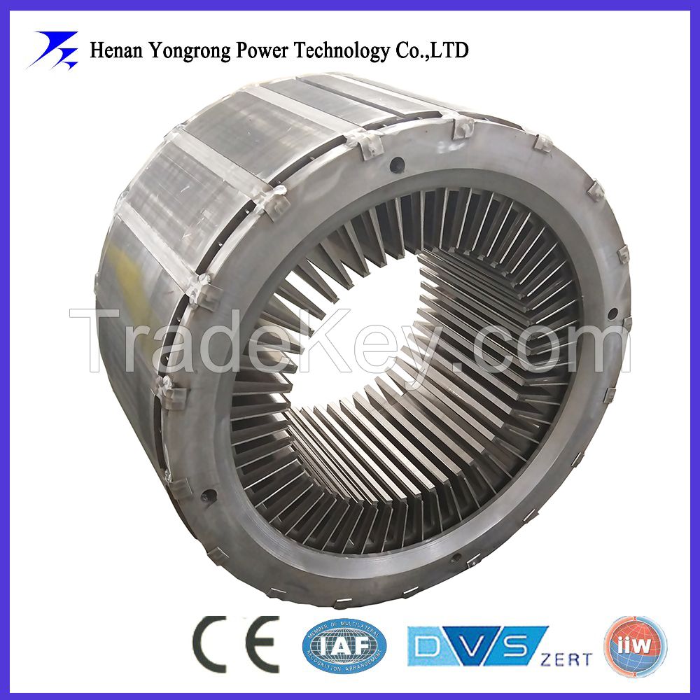 stator lamination core of high voltage motor