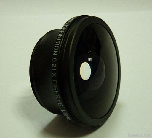 fisheye lenses 37mm 0.21x Camera Lenses With tele lenses