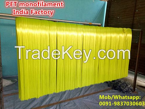 PET Monofilament indian manufacturer 