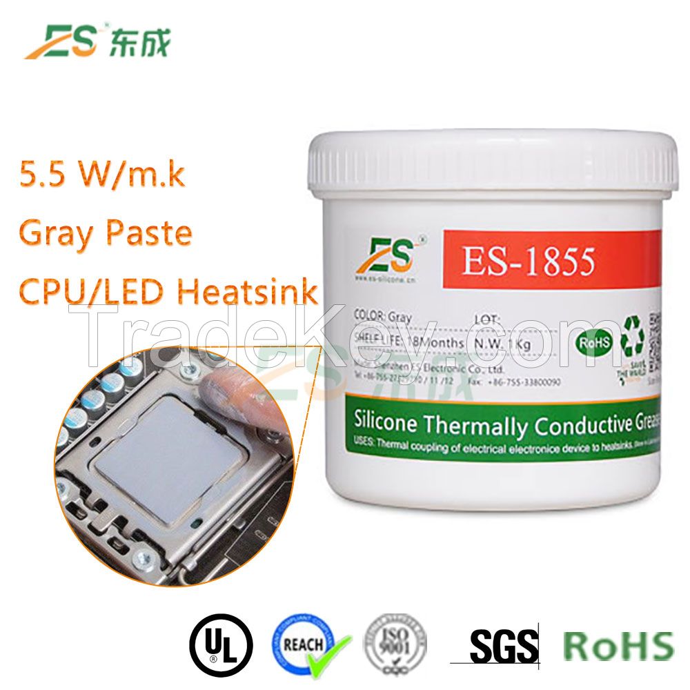 The highest quality electronic paste CPU conductive silicone thermal p