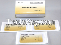 Chromic Catgut Suture with Needle