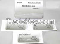 Polydioxanone Suture with Needle