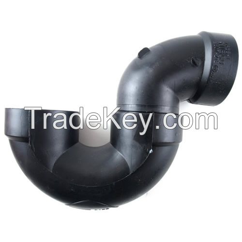 ABS 1-1/2 inch P-trap W/ Solvent Weld Joint