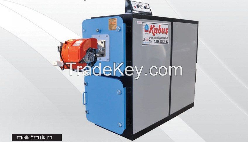 3 Pass Gas Fuel Fired Condensing Hot Water Boiler