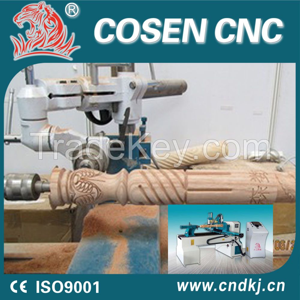 CNC Wood Lathe Wood Turning Machine