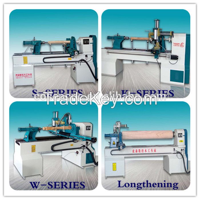 Cnc Wood Lathe Wood Turning Machine