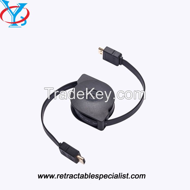 Retractable Usb Data Cable