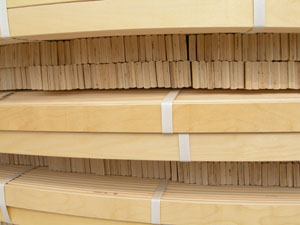 birch bed slats