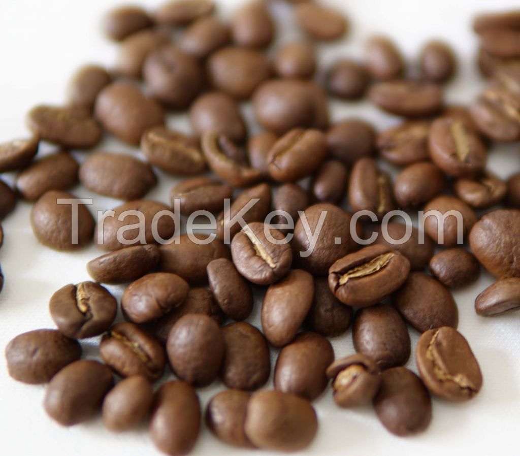 Roasted Arabica Coffee Beans from Sumatra