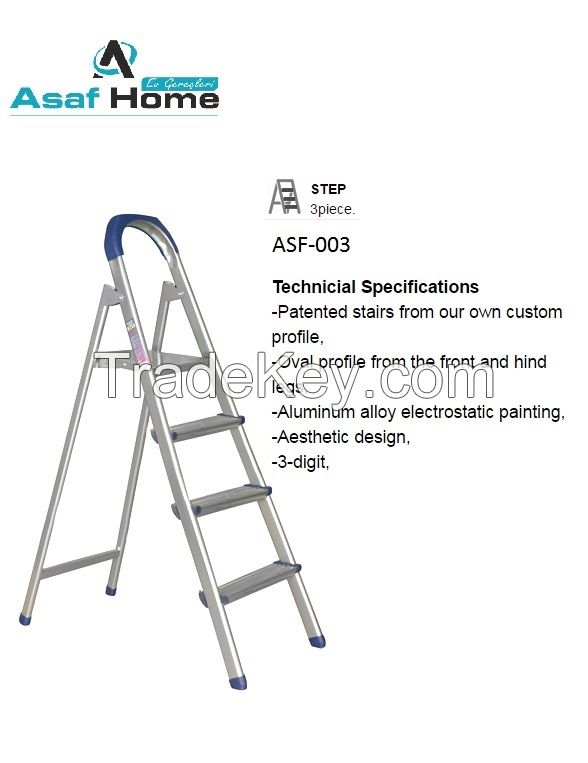 ALUMINIUM FOLDED STEP LADDER