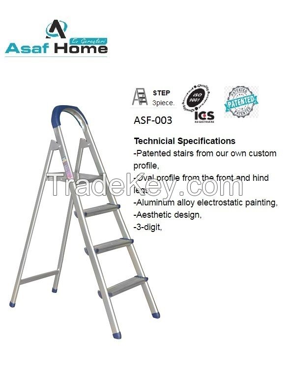 Profile step ladder