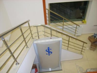 Stainless Steel Handrail and Banister