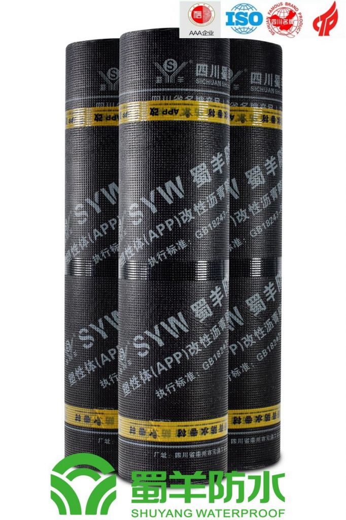 (APP/SBS) Modified Bitumen Membrane