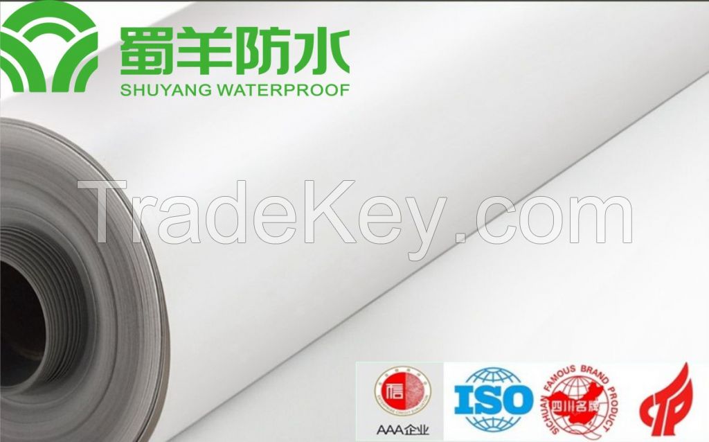 TPO roofing / waterproofing membrane SY-828