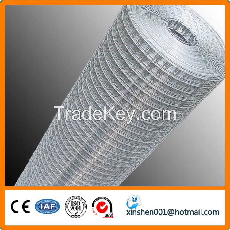 AnPing factory galvanized welded wire mesh price in roll