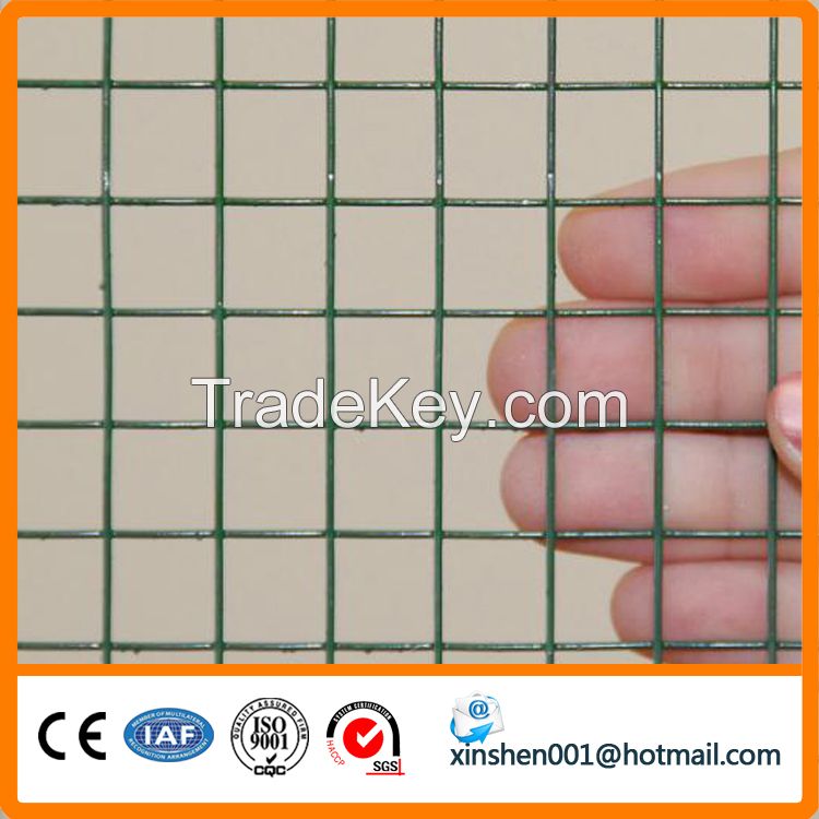 Fencing net iron wire mesh 1/4 inch galvanized welded wire mesh for construction