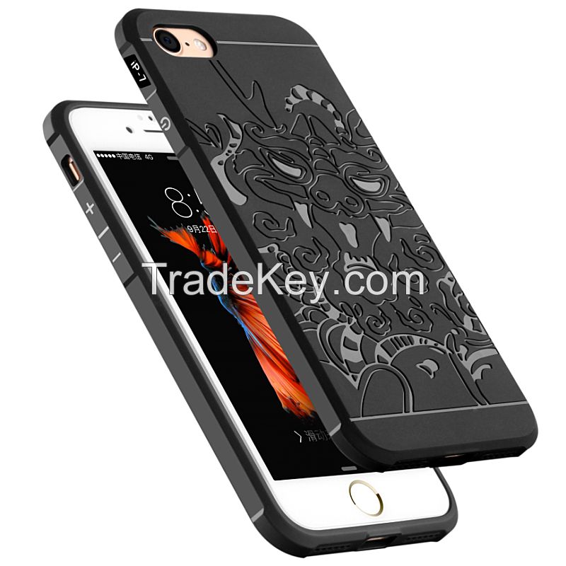 Mobile phone case for iPhone 7/ 7 Plus with patent design from manufacture factory
