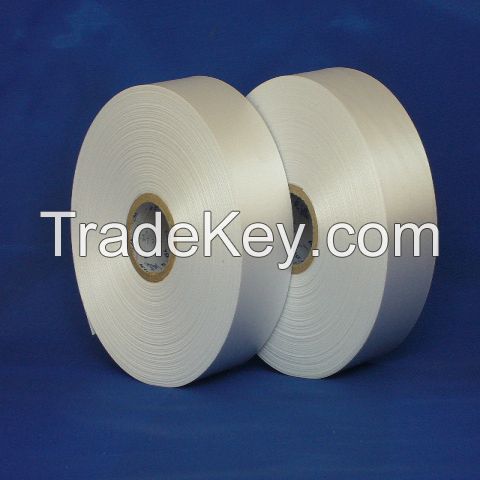 Slitting Edge Polyester Satin Ribbon