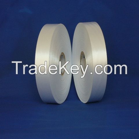 Slitting Edge Polyester Satin Ribbon