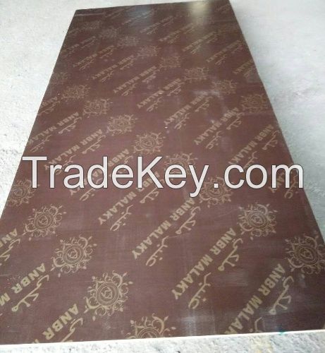 Best Quality Film Faced Plywood With The Lowest Price In China