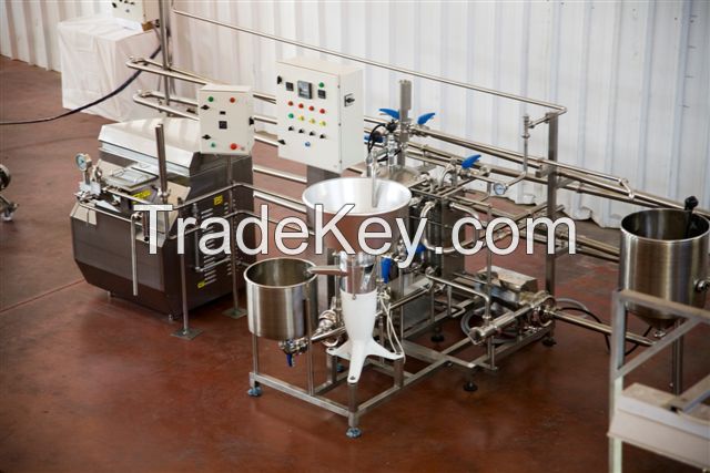 Pasteurizer - Various Capacities