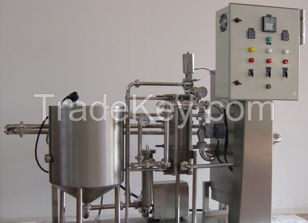 Pasteurizer 500L,1000L,2000L,5000L