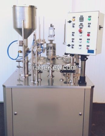 Cups Filling & Sealing Machine