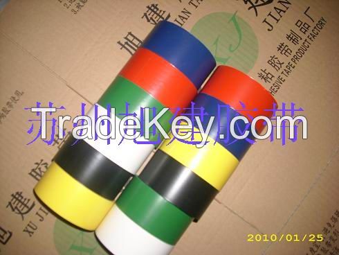 colour  Xujian brand TAPE  PVC Electrostatic fluorescent tape