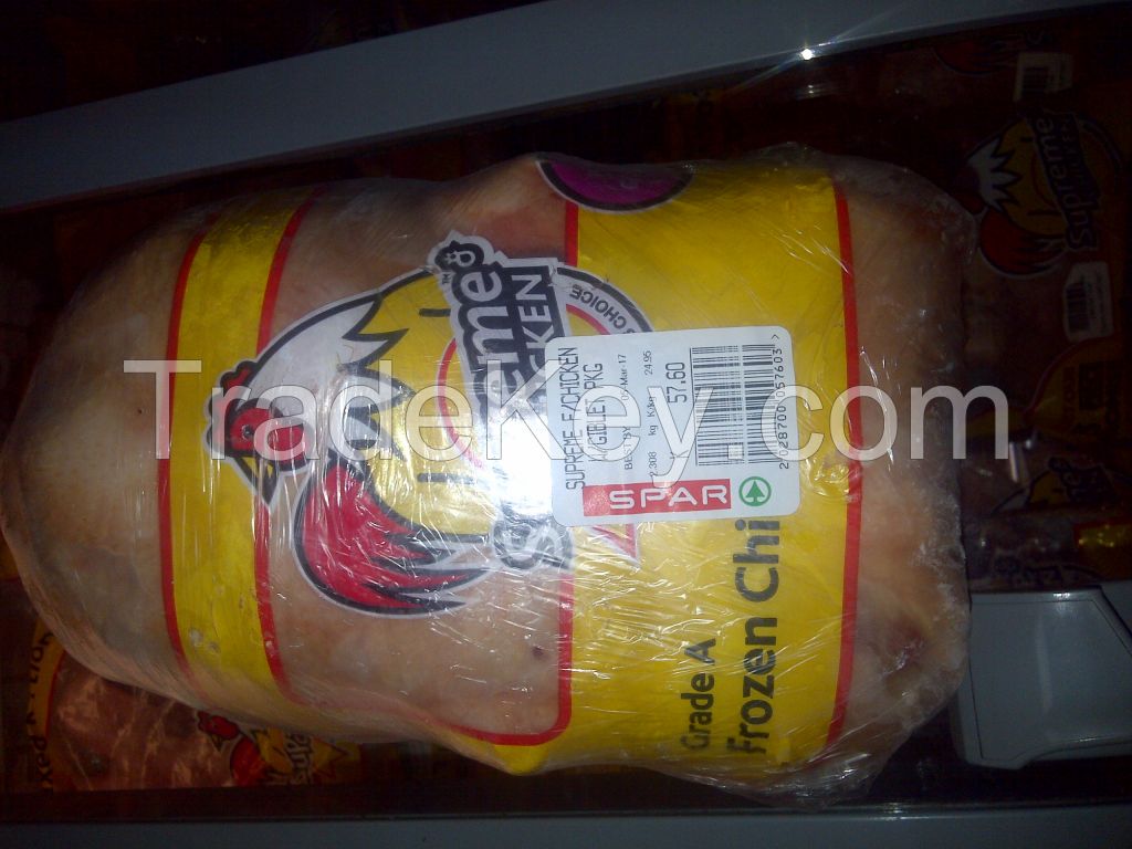 Whole Frozen Chicken