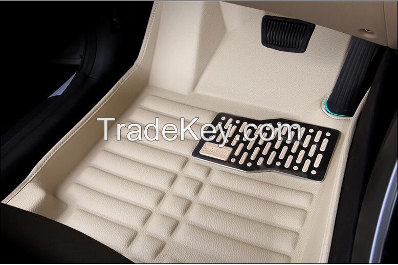 Top Quality 5D car floor mat for NISSAN SYLPHYcar foot pad 4 colors Left hand driver drop shipping