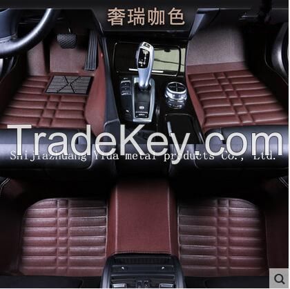 Top Quality 5D car floor mat for NISSAN SYLPHY 