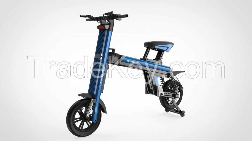 Foldable e-bicycle china retro city electric bicycle with Li battery