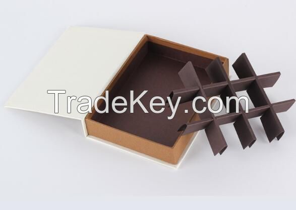 high quality printed packaging drawer style paper boxes