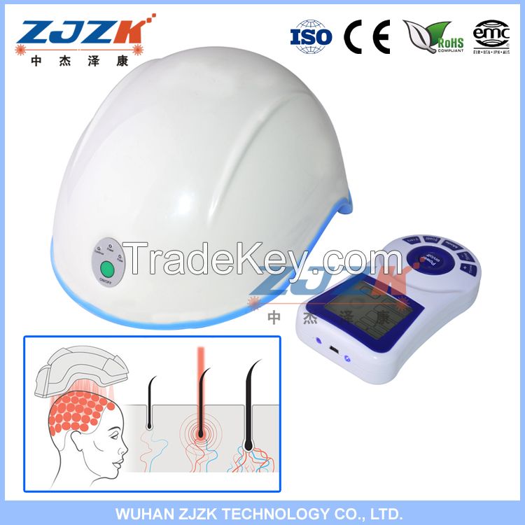 Laser helmet 154 diodes 5mw medical laser cap for hair growth