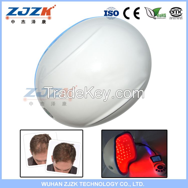 wholesale-- laser hair regrowth machine laser helmet hair loss 650nm Japanese laser 