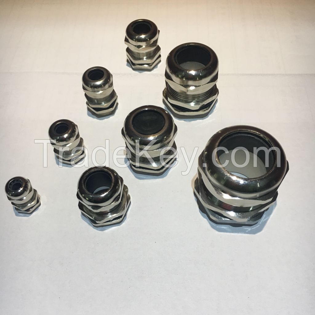 stainless steel M25 cable gland