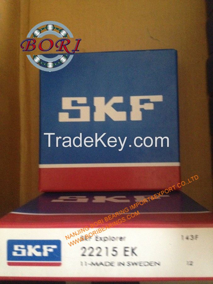 SKF 22215 EK Bearing BRG | Spherical Roller bearings | Made In Sweden | BORI