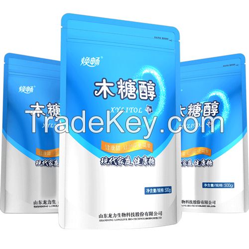 Factory supply high purity food grade sweetener xylitol 500g