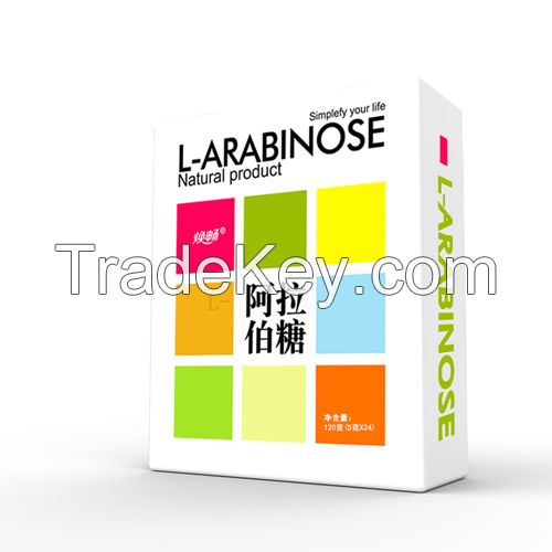 L-arabinose food-grade arabinose sugar-free food health sugar substitute