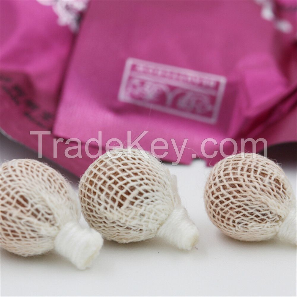 chinese traditional herbal vaginal clean point tampon