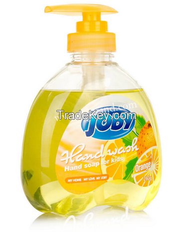 JOBY Hand Washing Liquid For Kids 260g Orange