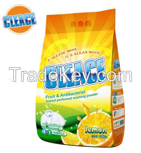  Washing Powder Lemon Perfumed 125g CLEACE