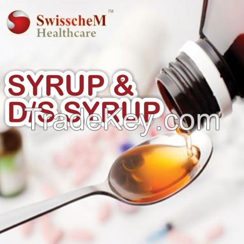 Pharmaceutical Syrups Range