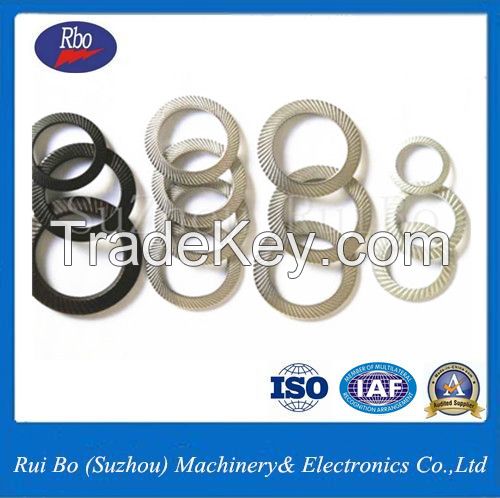ISO DIN9250 Double Side Knurl Lock Washer