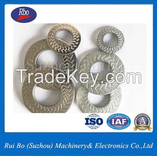 ISO NFE25511 Lightning Single Side Tooth Lock Washer