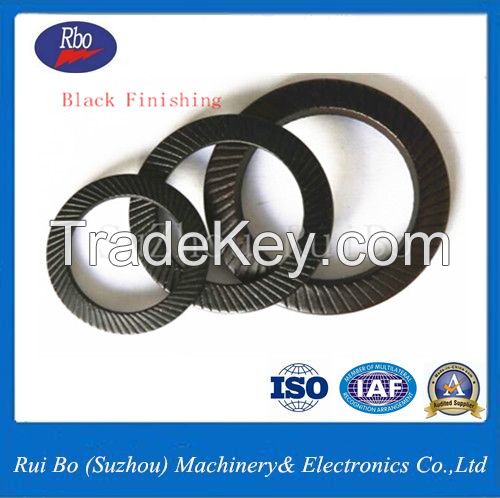 ISO DIN9250 Double Side Knurl Lock Washer