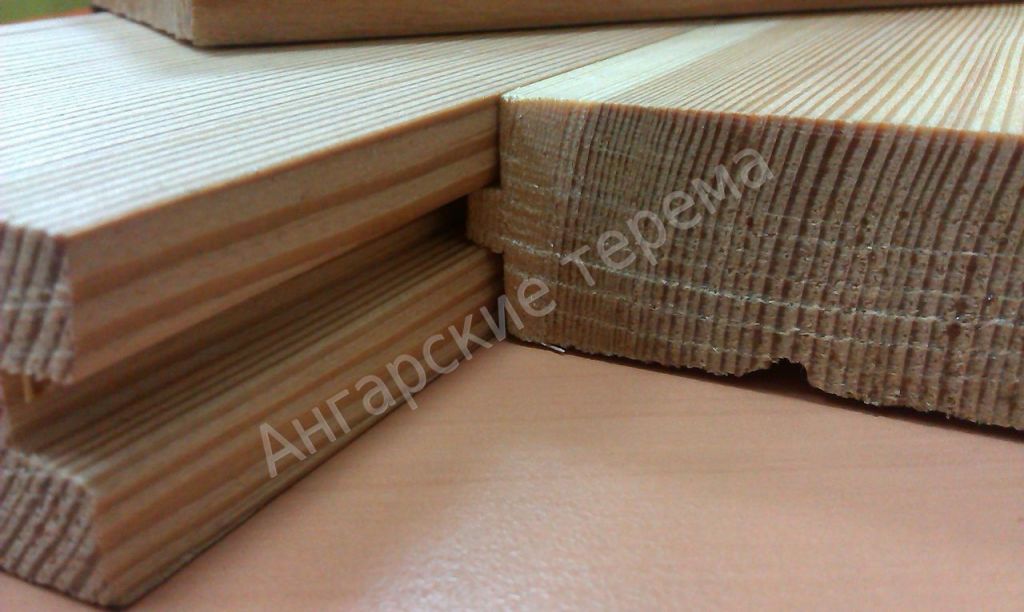 Siberian larch Flooring, direct sale from manufacturer 