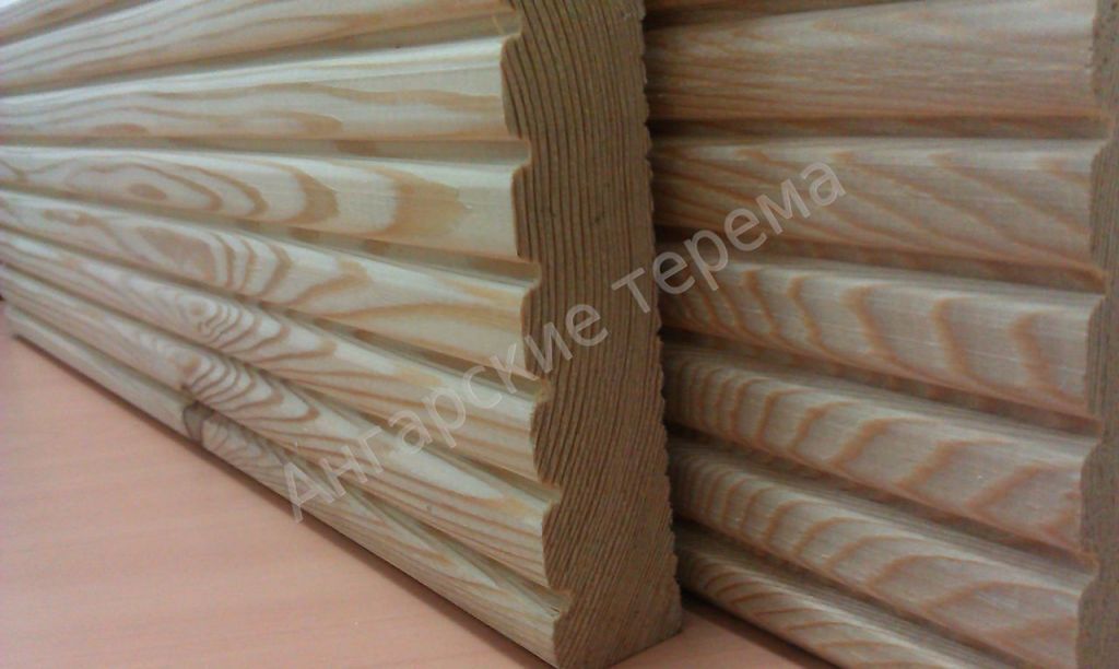 Siberian larch Decking (terrace) differnent profiles, direct sale from manufacturer