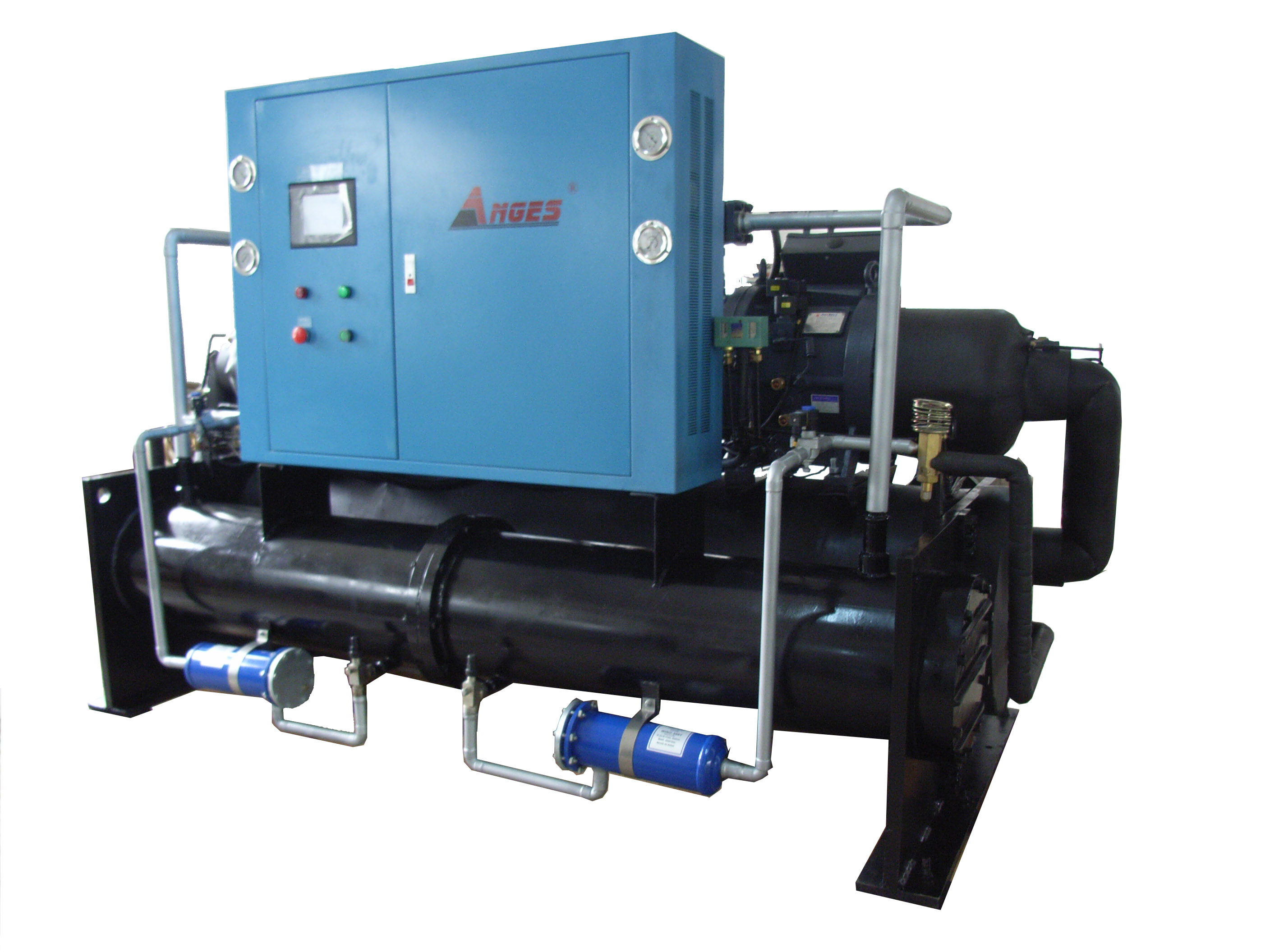 screw type water cooled chiller