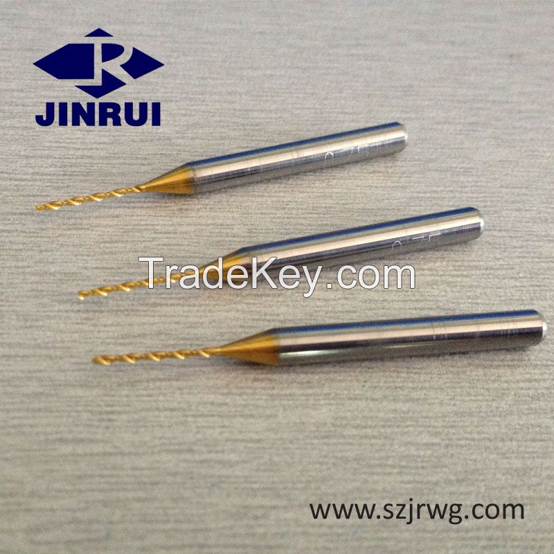 Manufacturing solid carbide Drill bit (JR127)